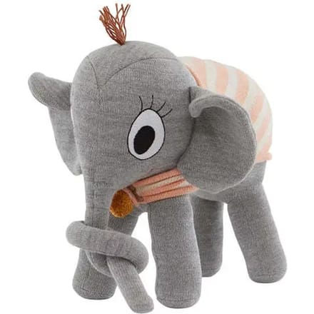 Mini knuffel van katoen en polyester OYOY Living Design Ramboline