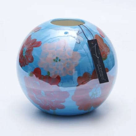 Vaas - Villa Pottery - Decoratie - Woondecoratie - Porselein - Waterdicht - Magic Ball B