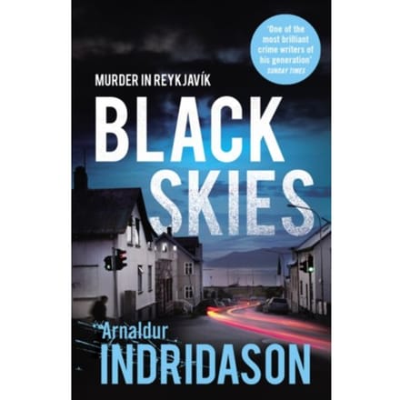 Black Skies - Reykjavik Murder Mysteries - Arnaldur Indridason
