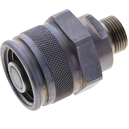 Stalen Hydraulische Koppeling Insteeknippel 12 mm S Snijring ISO 14540/8434-1 D M32 x 3