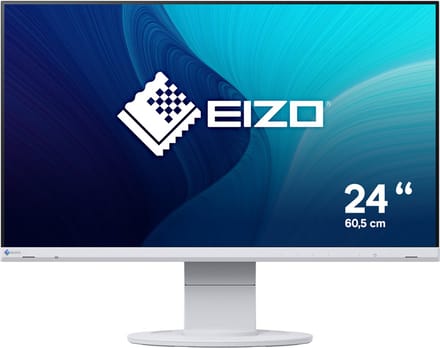 Eizo FlexScan EV2460-BK - IPS LED-beeldscherm - Full HD 1920 x 1080 - Wit