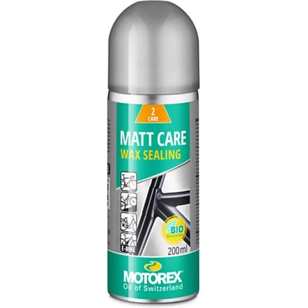 Motorex MattCare 200ml – Beschermende Wax voor Fietskaders – Mat Afwerking – Antistatisch