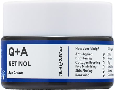 Q+A Retinol Eye Cream - 3 x 15 gr - Voordeelverpakking