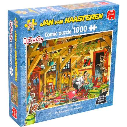 Jumbo JvH Oldtimers De Vrijgezel 1000st Volwassenen puzzels
