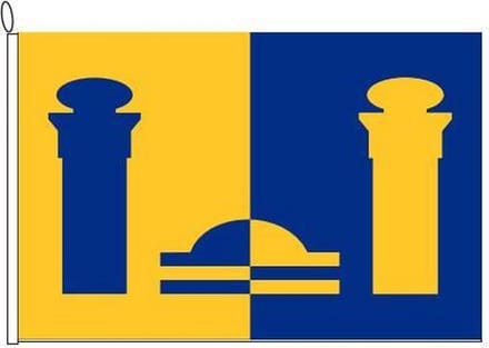 Vlag Bennekom 150x225cm