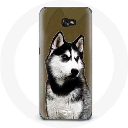 Coque pour Samsung Galaxy A8 2016 Husky de Sibérie