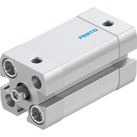 Festo Compacte Cilinder 12mm Boring 20mm Slag ISO 21287 Dubbelwerkend - 536214 - P2BJ8