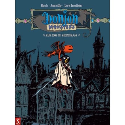Mijn Zoon De Moordenaar - Donjon Monsters - Lewis Trondheim