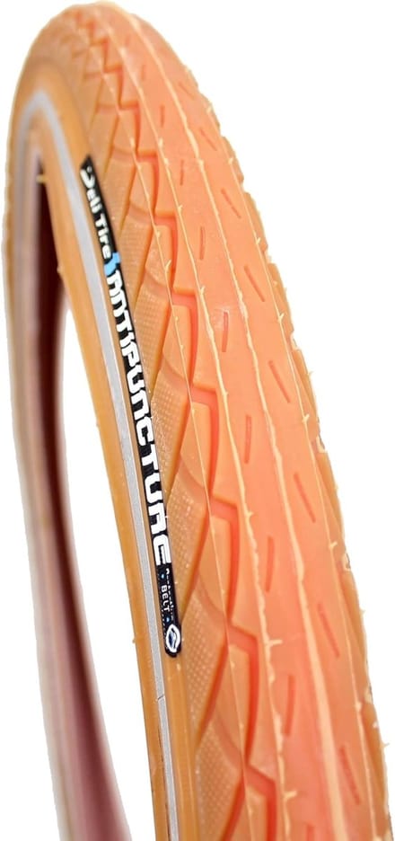 Fietsband Buiten - 24 Inch Band - Veilig Fietsen - Met Reflectie - 24x1.75 - Geel