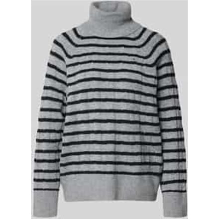 Relaxed fit coltrui van zuivere wol