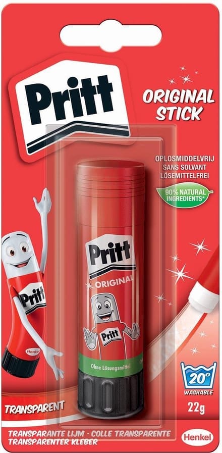 Lijmstift pritt 2117705 22gr | Blister a 1 stuk | 12 stuks