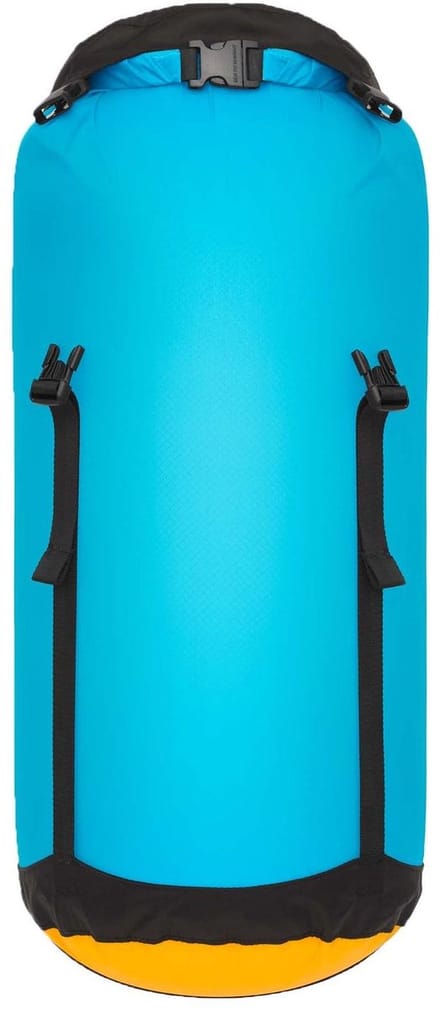 Sea to Summit pakzak Evac Ultralight Compression Dry Bag 20 L Blue Atoll blauw