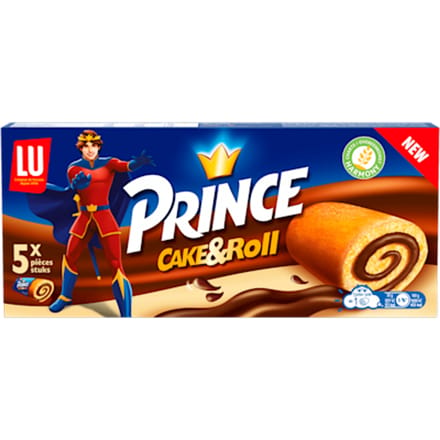 Prince Cake & Roll