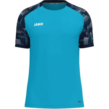 Jako Sonic T-Shirt Kinderen - Aqua / Marine | Maat: 152
