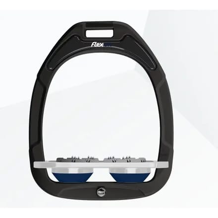 Plat Ultra Grip Zwart/Grijs/Marine Flex-On Green Composite