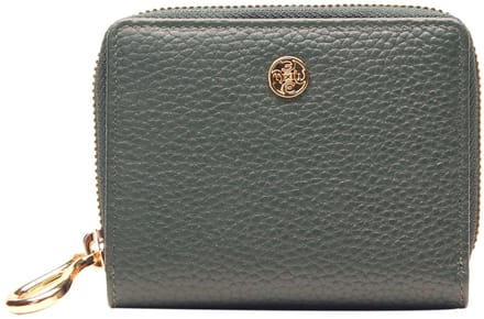 Esquire portemonnee Alexandria Wallet Green donkergroen