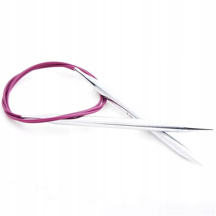 KnitPro Nova metalen rondbreinaalden 50cm 2.00mm