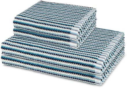 Möve Sonstiges 2 X handdoek 2 X douchehanddoek - in set 4 pack Bliss