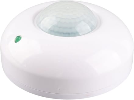 Plafond Bewegingsmelder Schakelaar 360 Graden PIR Sensor voor Verlichting en Ventilator