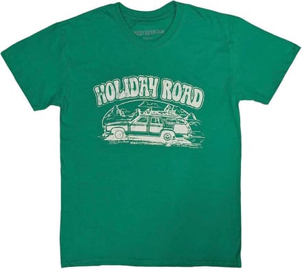 Lindsey Buckingham - Holiday Road Heren T-shirt - M - Groen