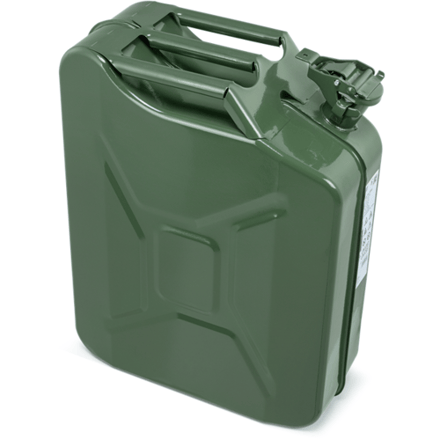 Jerrycan, groen 20L