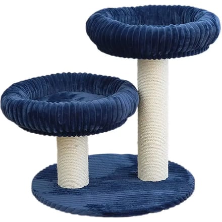 Ebi Krabpaal Cordoba | 60x60x65cm Donkerblauw