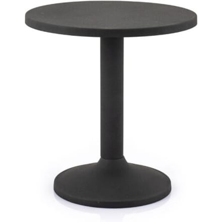 Furnilux Bijzettafel dash medium black 46 x 46 x 49 cm