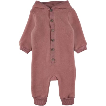 Wollen slaapzak met capuchon voor baby Mikk-Line
