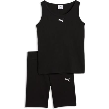 ESS ELEVATED Rib Tank and Short Leggings Set G