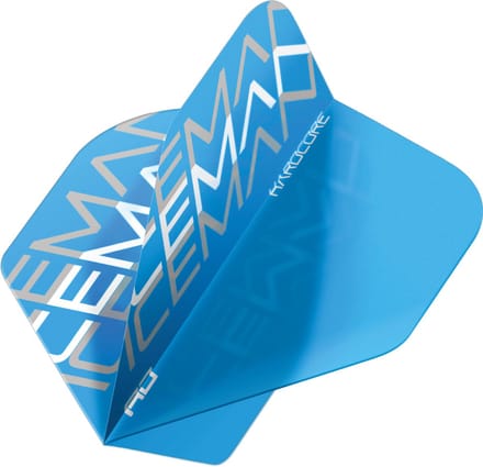 Red Dragon Gerwyn Price Hardcore Iceman Triple White - Dart Flights