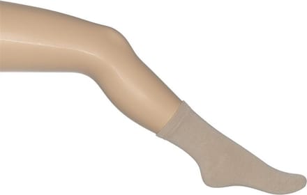 Bonnie Doon - Kinderen - Sokken - Cotton sock (2 paar) - Zand - 27/30
