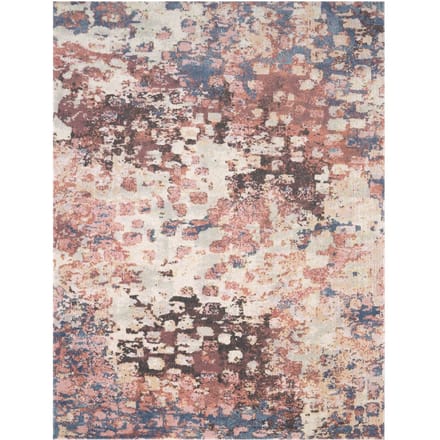 Binnen- en buitenkleed Torino multicolor 60x100 cm