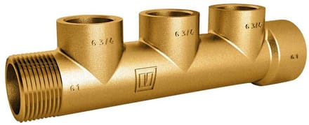 Vetus Veelvoudig 2 Goud 1/2´´