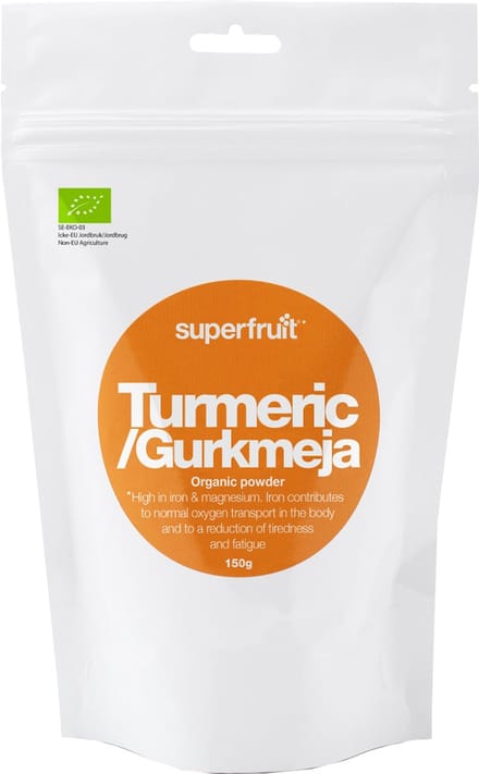 Superfruit - Biologisch Kurkuma/Gurkmeja Poeder (150g)