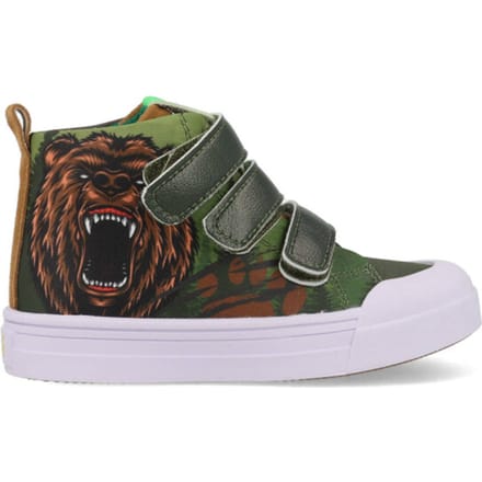 Sneakers | Jongens | Bear Print | Canvas | Go Banana's | Maat 22