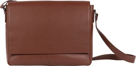 YR messenger bag YR 81540 cognac