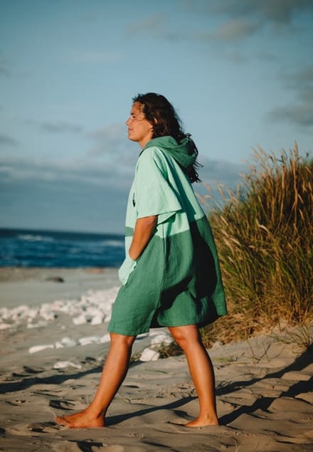 Poncho Wave Hawaii Travel Poncho Breese L - XL WH4063 Multikleur 105 x 80 cm