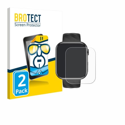 BROTECT - Screenprotector voor Lgnitek MT500 1.97" - Folie Beschermfolie transparant 2 Stuks