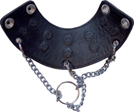 Mister b parachute with chains pin prick