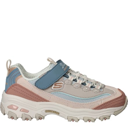 Skechers D'Lites Sneakers - Meisjes - Roze