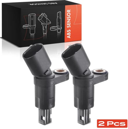 Frankberg 2x ABS Sensor Achteras voor VW