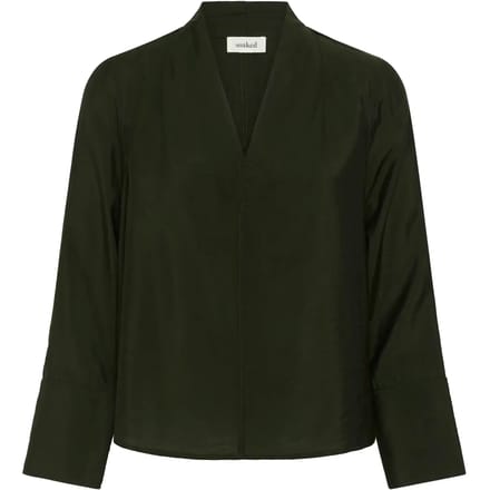 V-hals blouse voor dames Soaked in Luxury Leodora