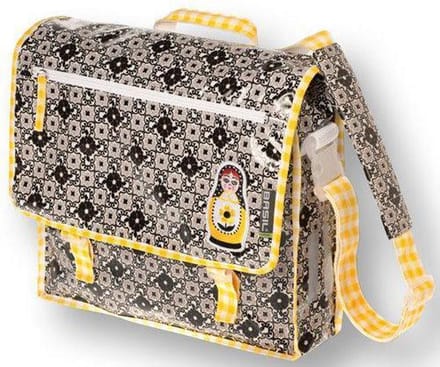 Basil Postmen Baboushka - Fietstas - Grijs