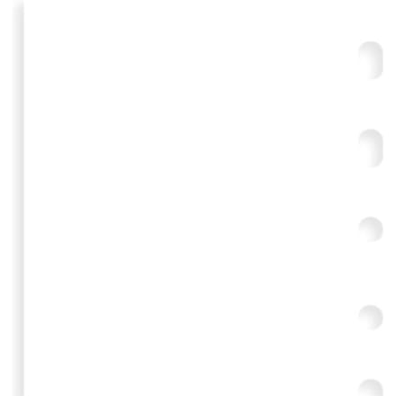 Filofax interieur, formaat pocket, uitvoering blanco wit notitiepapier à 30 vel