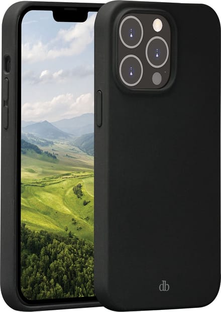 dbramante1928 Monaco hoesje geschikt voor iPhone 14 Pro - Zwart