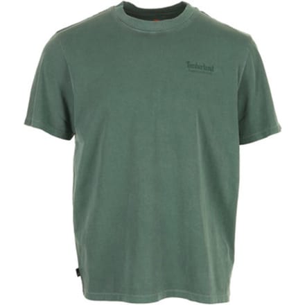 T-shirt Korte Mouw Timberland Rugged Active Gear Back