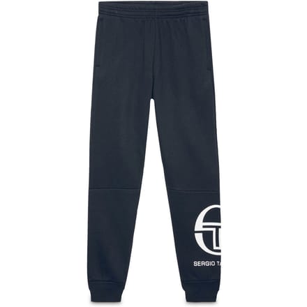 Sergio Tacchini Stretch Taille Logo Navy Blauw Heren Track Broek 38339 200