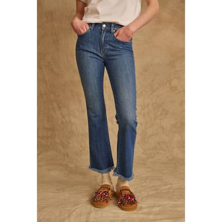 ROY ROGER'S blauwe broek