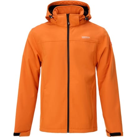 Nordberg Eldgrim - Softshell Outdoor Zomerjas Heren - Burned Orange - Maat XXL