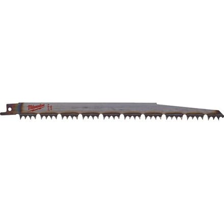 Milwaukee 48001077 Reciprozaagblad - 240 x 4/5TPI - Hout/Kunststof (3st)